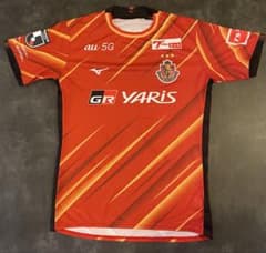 ［ほぼ未使用］名古屋グランパス2021年 オーセンティックユニフォームXL#12のサムネイル