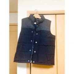 【10/1取り下げ】OLD NAVYダウンベストのサムネイル