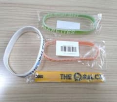THE ORAL CIGARETTES ラバーバンド 4本セットのサムネイル