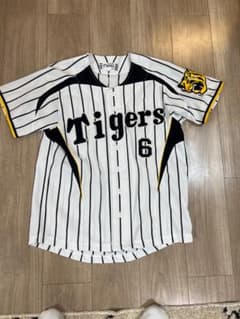 阪神タイガース 金本知憲 ユニフォーム 6番 - メルカリ