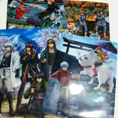 銀魂　地域限定クリアファイルのサムネイル