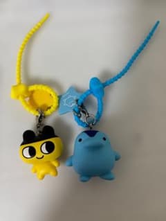 たまごっちキーホルダー　2種のサムネイル