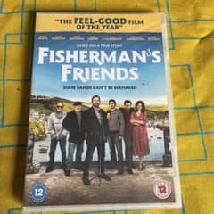 ［海外版］イギリス映画　映画「Fisherman's Friends」DVDのサムネイル
