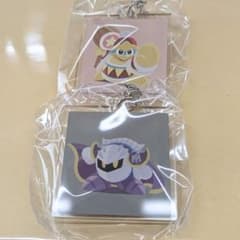 メタナイト デデデ大王 星のカービィ カラフルストア アクリルキーホルダーのサムネイル