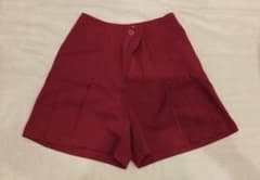 レトロ赤いパンツ(婦人服)のサムネイル