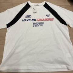 WEGO 半袖Tシャツ HAVE NO MEASURE 1978のサムネイル
