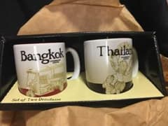 STARBUCKS Bangkok限定 ペアカップのサムネイル