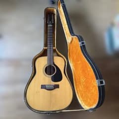 赤ラベル YAMAHA ヤマハ FG-230 12弦ギター ハードケース付 - メルカリ