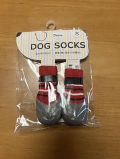 犬用靴下　Dog socks Sサイズ　新品未使用のサムネイル