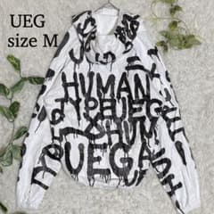 J-FUNK様専用】UEG ジップアップパーカー ナイロンジャケット - メルカリ
