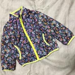 花柄ジャンパー/95cmのサムネイル