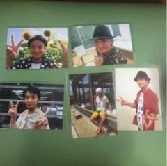 遊助 生写真5枚セットのサムネイル