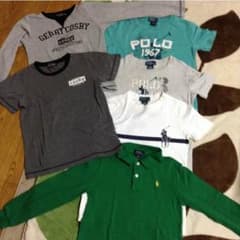 ラルフローレンキッズTシャツポロシャツのサムネイル