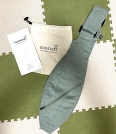 GOOSEKETグスケット　抱っこ紐のサムネイル