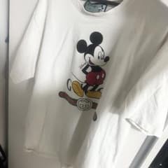 GUCCI ミッキーマウス Tシャツ Lサイズのサムネイル