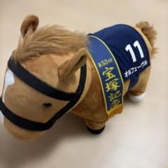 オルフェーヴル ぬいぐるみ 競走馬番号11 - メルカリ