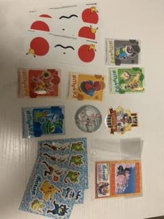 ポケモン ステッカーのサムネイル