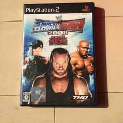 プレステ２ソフト SMACKDOWN VS RAW 2008のサムネイル