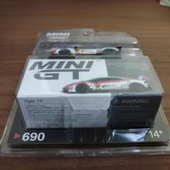 MINI GT Lamborghini Huracan GT3 EVO #88のサムネイル