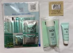新品未使用NOV ノブ III スキンケア トライアルセット - メルカリ