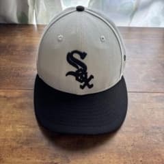 New Era 59FIFTY ホワイト/ブラック キャップのサムネイル