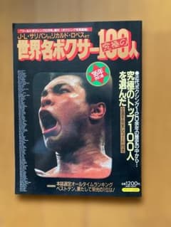 世界名ボクサー100人 95年改訂版 ワールドボクシング増刊のサムネイル