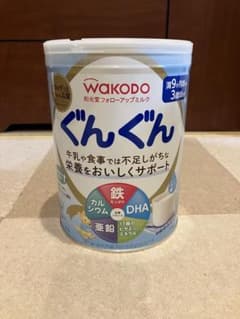 フォローアップミルク　ぐんぐん　大缶のサムネイル