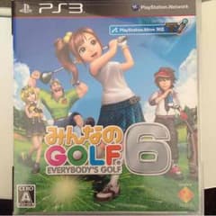 [PS3中古] みんなのゴルフ6☆値下げしました☆のサムネイル