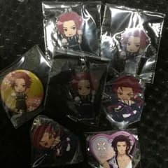 刀剣乱舞 蜻蛉切 アニメガアクキー 缶バッジ ラバマスのサムネイル