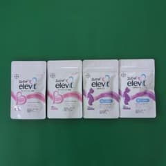elevit エレビット　葉酸２袋＆植物性DHA２袋のサムネイル