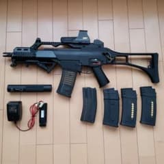 東京マルイ 電動ガンG36C カスタムのサムネイル