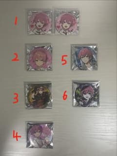 いれいす ないこ 缶バッジのサムネイル