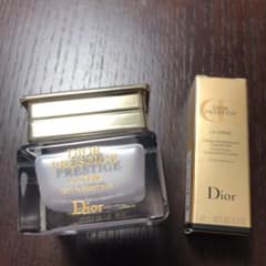 B★ジュエリー様専用  Dior プレステージ  ラ  クレーム(クリーム)のサムネイル