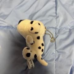 THE DOGぬいぐるみ マスコット キーホルダー ホワイトのサムネイル