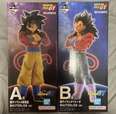 一番くじ ドラゴンボールGT A賞 孫悟空 B賞 ベジータ - メルカリ