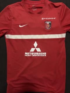 NIKE 浦和レッズ トレーニングシャツ Sサイズのサムネイル