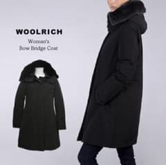 Woolrich Bow Bridge Coat ブラックのサムネイル