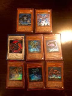 遊戯王  地縛神x7 & ワンハンドレッド・アイドラゴン セットのサムネイル