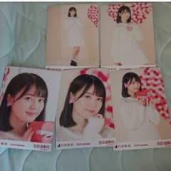 生田絵梨花 生写真 4セット　乃木坂のサムネイル