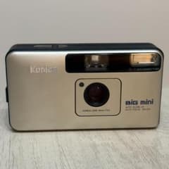 【動作確認済】 コニカ Konica BiG mini BM-201 シルバー 美品・動作確認】 Konica Big mini BM-201 シルバー - メルカリ