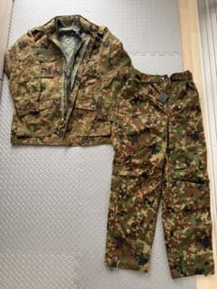 自衛隊PX品防寒戦闘外皮上下セット 自衛隊PX品防寒戦闘外皮上下セット - メルカリ