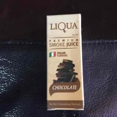 新品電子タバコ用リキッド LIQUA チョコレートのサムネイル