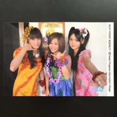 1153 モーニング娘。 亀井絵里 新垣里沙 道重さゆみ 生写真