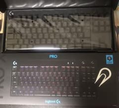 Logicool G pro x ゲーミングキーボード 茶軸のサムネイル