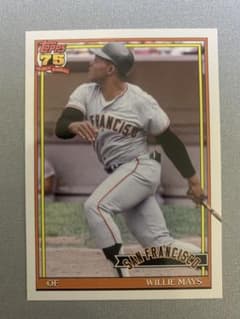 Topps Willie Mays San Francisco Giantsのサムネイル
