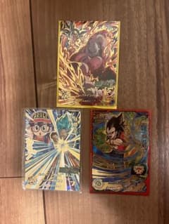 ドラゴンボールヒーローズ　ジレン　ベジータGT 孫悟空のサムネイル
