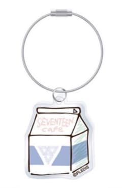 seventeencafe 2018 セブチ キーホルダー アクリルキーリング - メルカリ