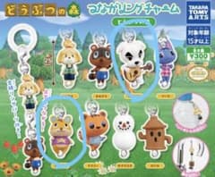 あつまれ どうぶつの森 ミニチュア マスコット 2種セット