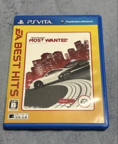 Need for Speed: Most Wanted PS Vitaのサムネイル