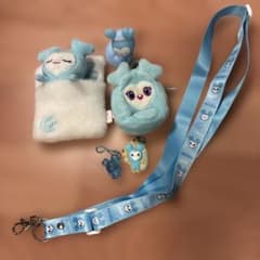TWICE LOVELYS ナヨン ぬいぐるみ マスコット セット